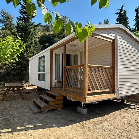 אתר קמפינג Camping Rio Vero De Alquezar