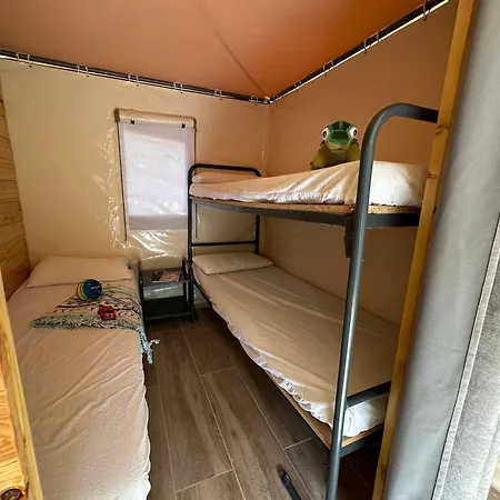 אתר קמפינג Camping Rio Vero De Alquezar *