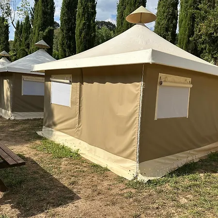אתר קמפינג Camping Rio Vero De Alquezar *