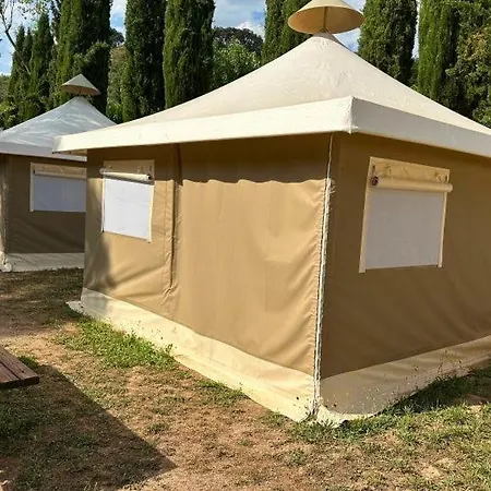 אתר קמפינג Camping Rio Vero De Alquezar אלקויזר