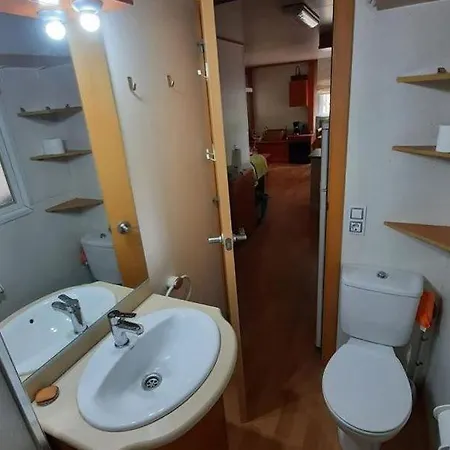 אתר קמפינג Camping Rio Vero De Alquezar