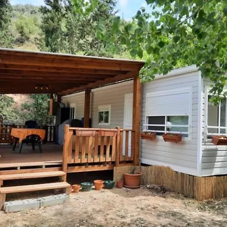 Camping Rio Vero De Alquezar * אלקויזר