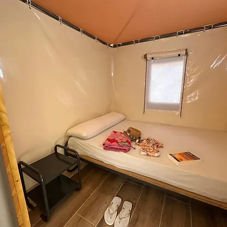 Camping Rio Vero De Alquezar אתר קמפינג